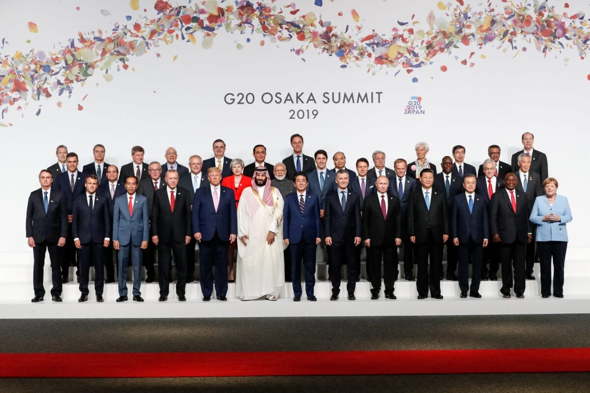 Фото с саммита g 20