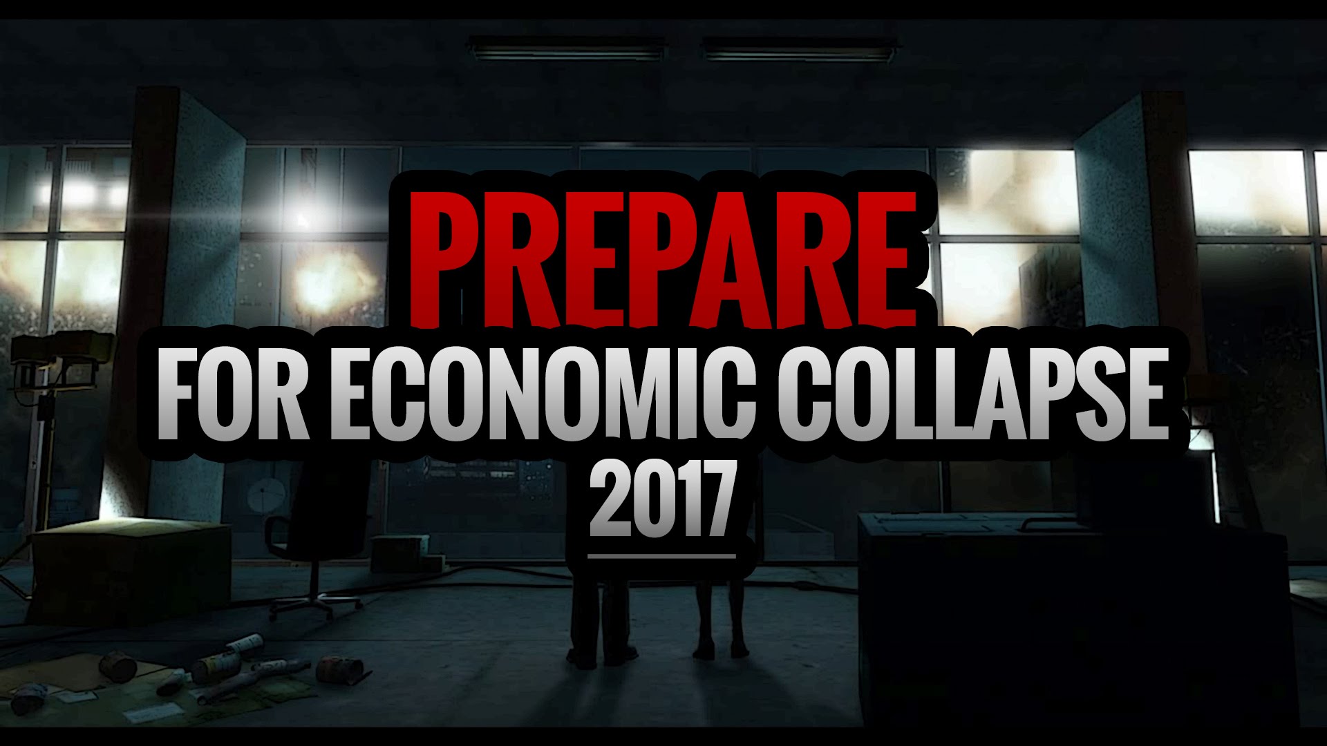 Trader anomaly. Are you prepared for an economic Collapse?.